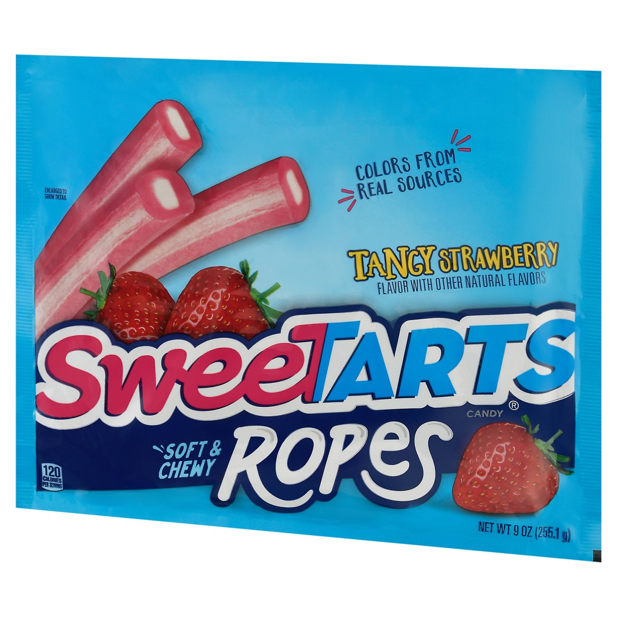 SweeTarts Soft & Chewy Tangy Strawberry Ropes Candy 9 oz | Shipt