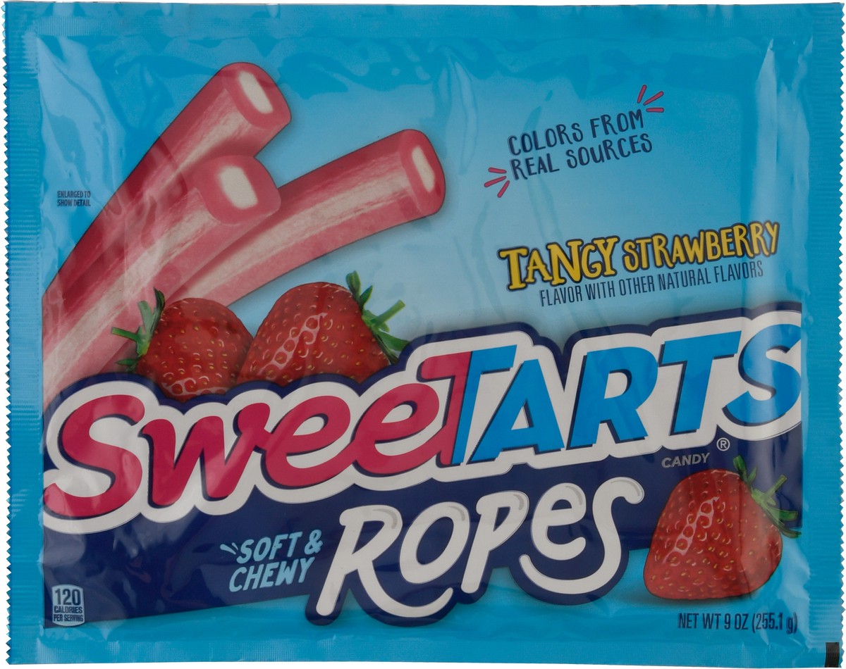 SweeTarts Soft & Chewy Tangy Strawberry Ropes Candy 9 oz | Shipt
