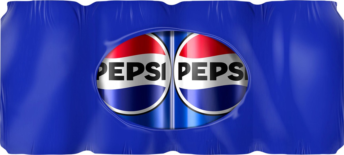 slide 3 of 7, Pepsi Soda Cola Shrink Wrap - 24 ct, 24 ct