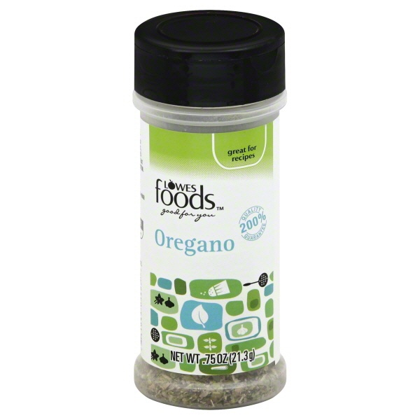 slide 1 of 1, Lowes Foods Oregano, 0.75 oz