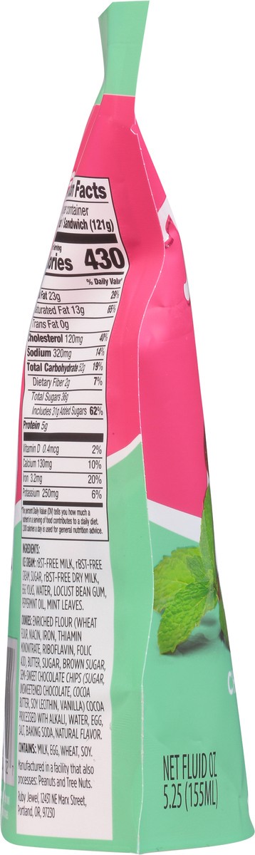 slide 8 of 13, Ruby Jewel Chocolate Mint Ice Cream Sandwich 5.25 oz, 5.25 oz