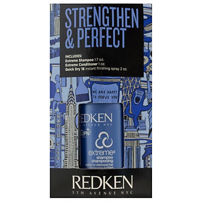 slide 1 of 1, Redken Strengthen & Perfect Kit, 1 ct