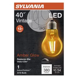 Sylvania 40W LED Filament Bulb