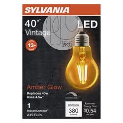 Sylvania 40W LED Filament Bulb