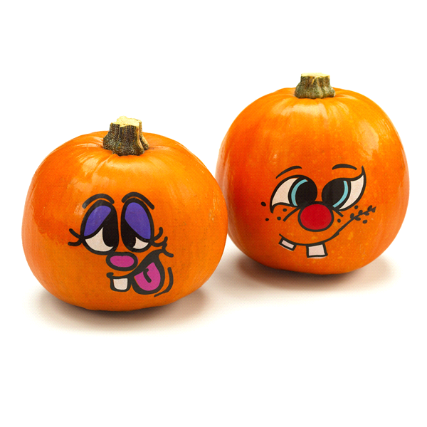 slide 1 of 1, Pumpkin Pie Painted, 1 ct