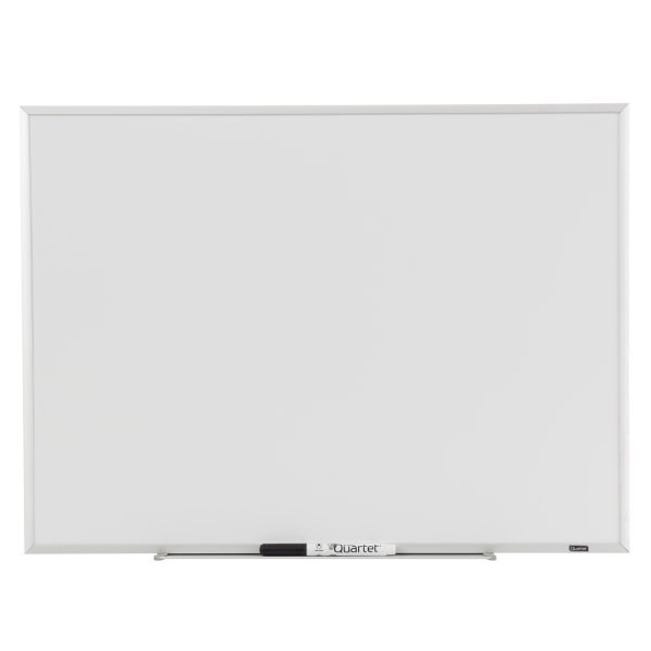 slide 3 of 3, Quartet Magnetic Dry-Erase Board, Aluminum Frame, 1 ct