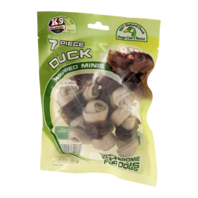 slide 1 of 1, K9 Cookhouse Duck Mi, 1 ct