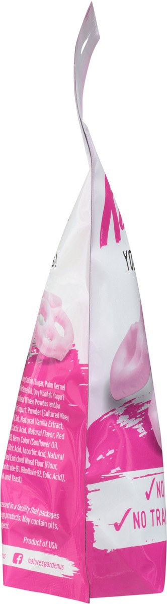 slide 3 of 9, Nature's Garden Yogurt Covered Raspberry Pretzels 7 oz, 7 oz