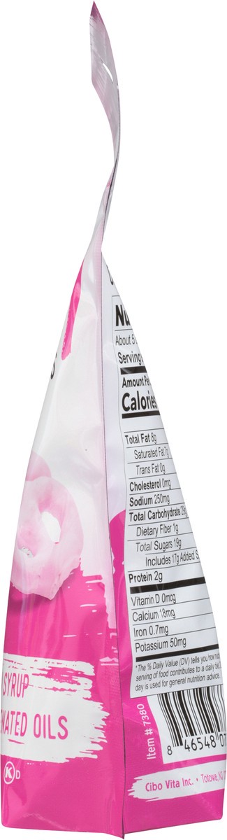 slide 5 of 9, Nature's Garden Yogurt Covered Raspberry Pretzels 7 oz, 7 oz