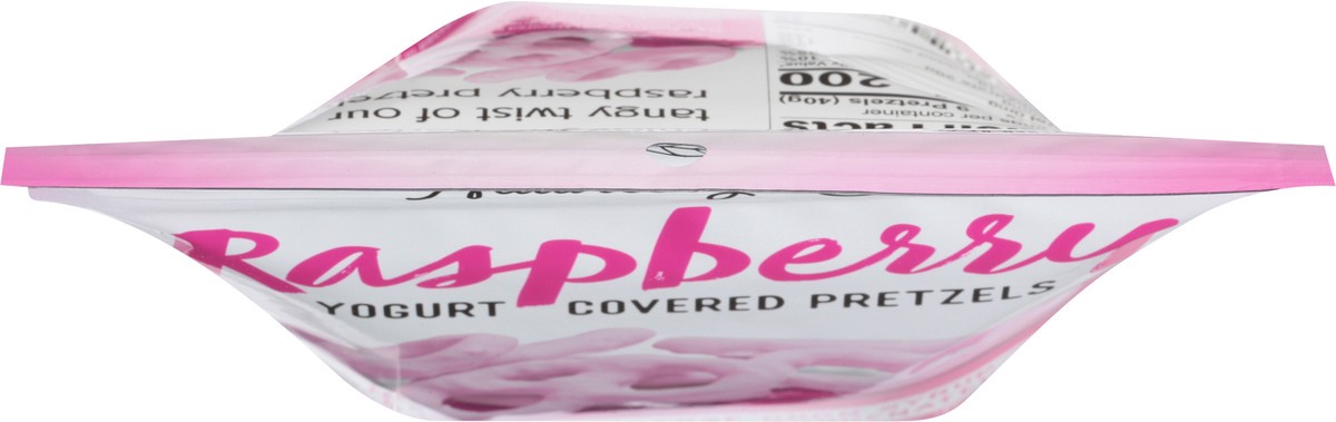 slide 8 of 9, Nature's Garden Yogurt Covered Raspberry Pretzels 7 oz, 7 oz