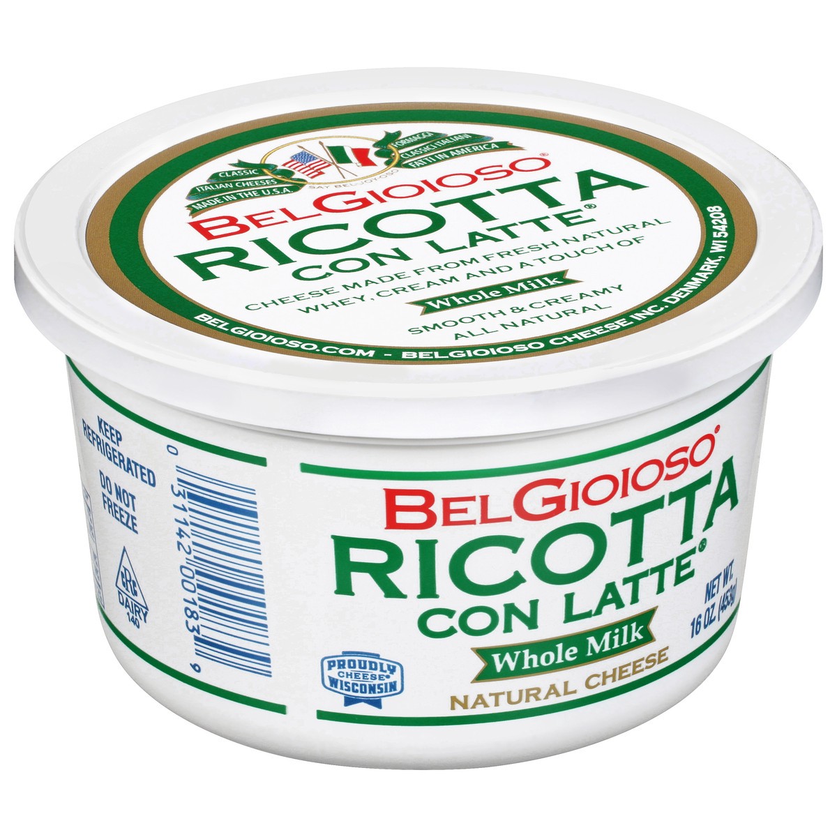 slide 2 of 9, BelGioioso Ricotta, 16 oz