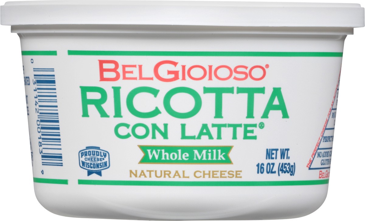 slide 3 of 9, BelGioioso Ricotta, 16 oz