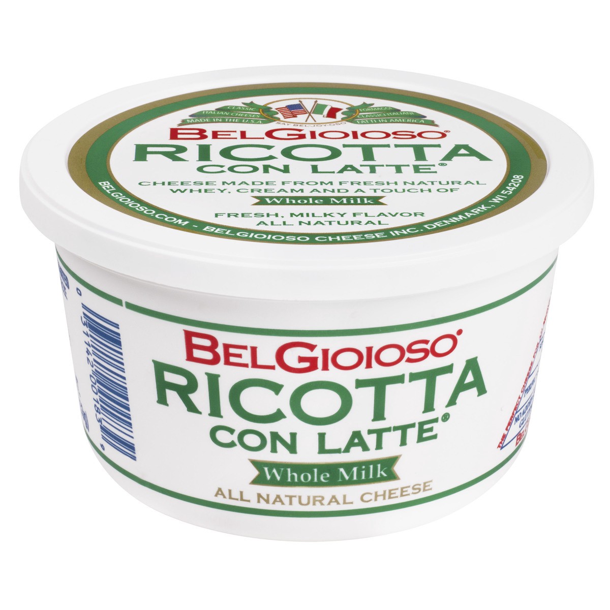 slide 1 of 9, BelGioioso Ricotta, 16 oz