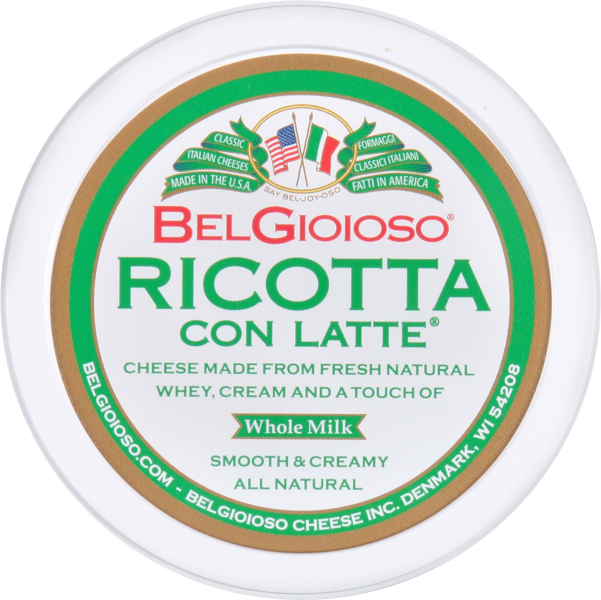 slide 6 of 9, BelGioioso Ricotta, 16 oz