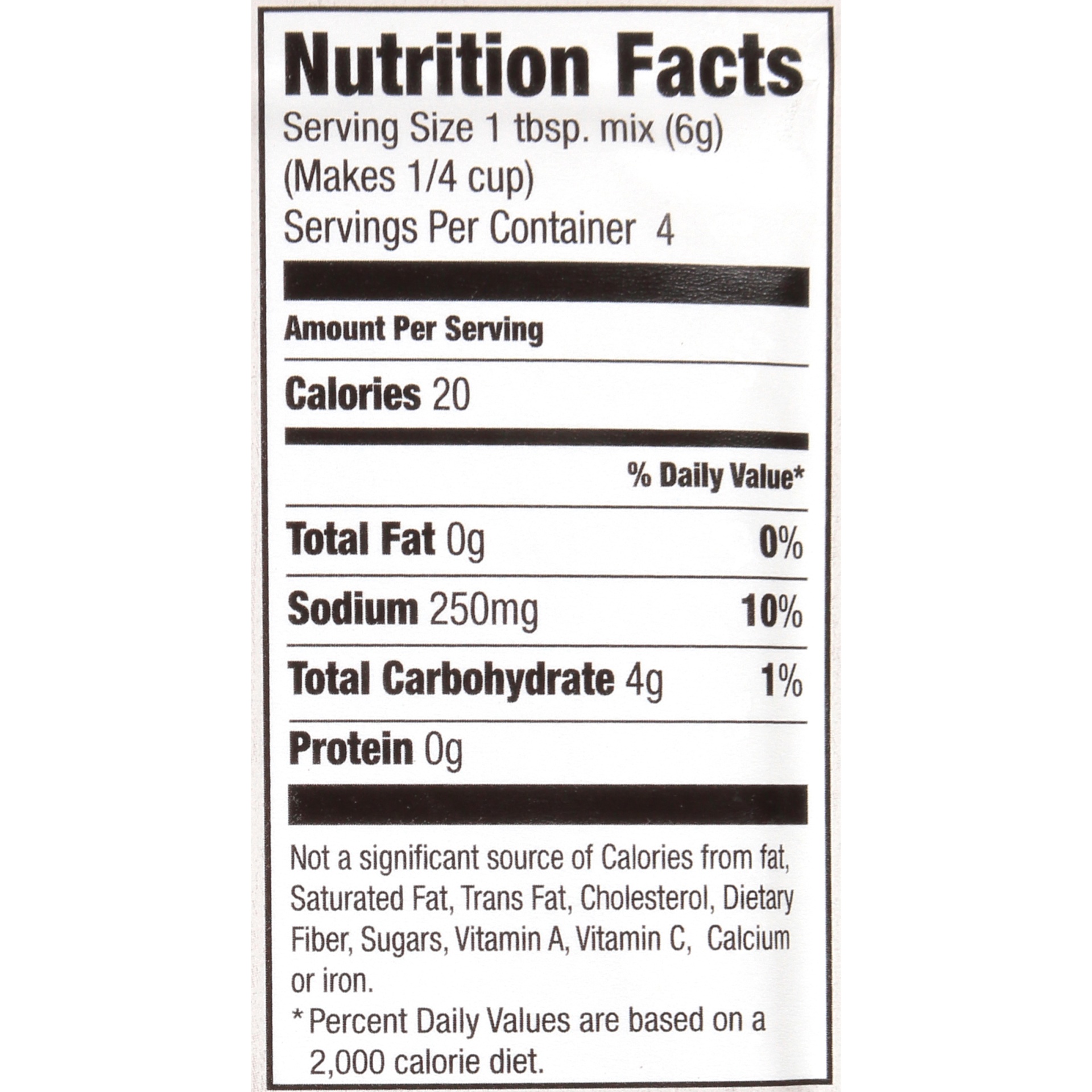 slide 5 of 6, McCormick Organics Brown Gravy Mix, 0.87 oz