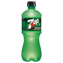 Diet 7Up 20 fl oz Bottle