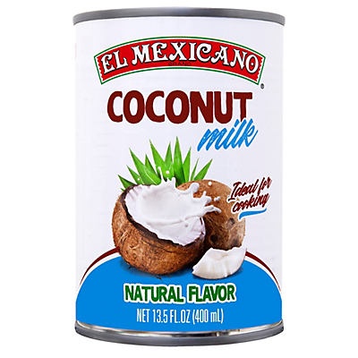slide 1 of 1, El Mexicano Coconut Milk Can, 13.5 oz