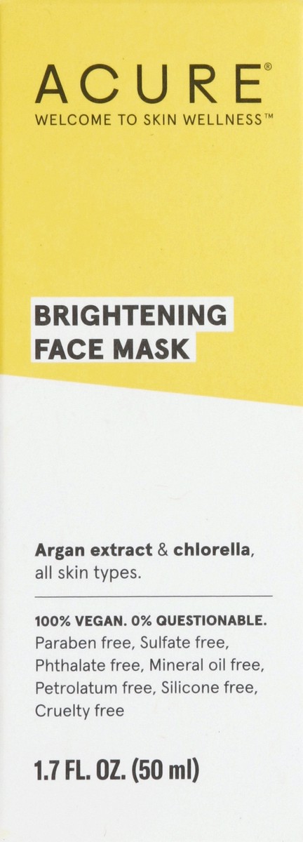 slide 4 of 4, ACURE Organics Cell Stimulating Facial Mask Tube, 1.75 oz