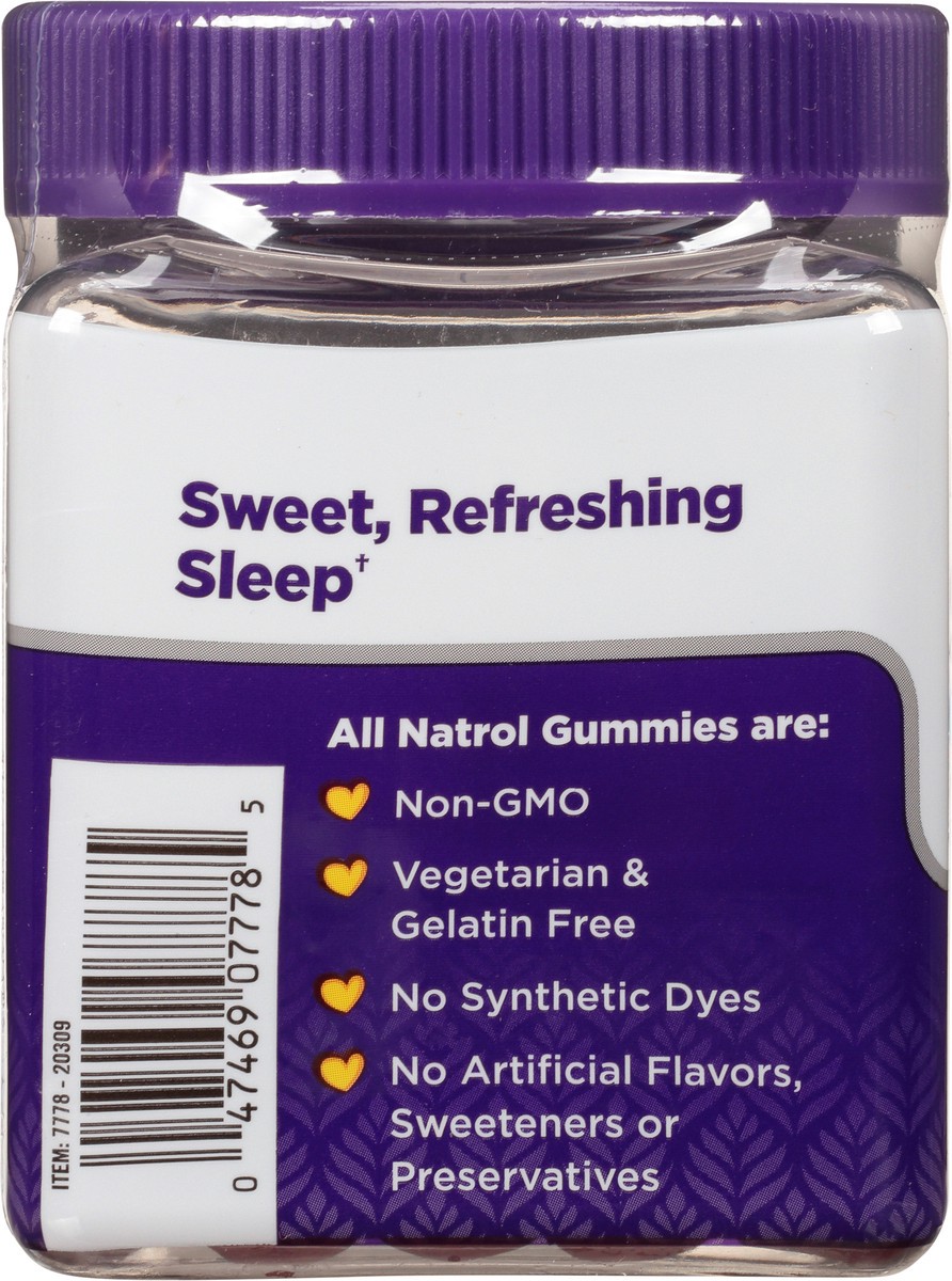 slide 4 of 9, Natrol Kids Sleep+ Calm, Melatonin and L-Theanine, Supplement for Restful Sleep and Calming, Sleep Gummies for Kids, 60 Strawberry-Flavored Melatonin Gummies, 60 Day Supply, 1 ct