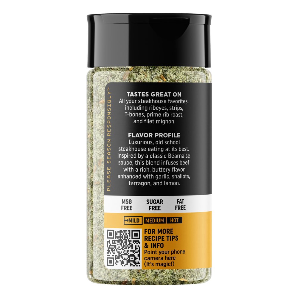 slide 2 of 5, Fire & Smoke Society Garlic Butter Steak Bbq Rub, 6.2 oz