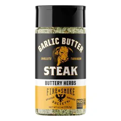 Fire & Smoke Society Garlic Butter Steak Bbq Rub