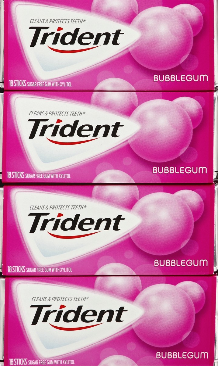 slide 6 of 6, Trident Gum 12 ea, 12 ct