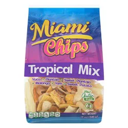 Miami Chips Tropical Mix 12 oz