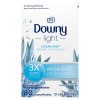 slide 9 of 22, Downy Sheet Light Mega Ocean Mist, 80 ct