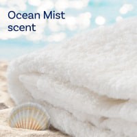 slide 7 of 22, Downy Sheet Light Mega Ocean Mist, 80 ct