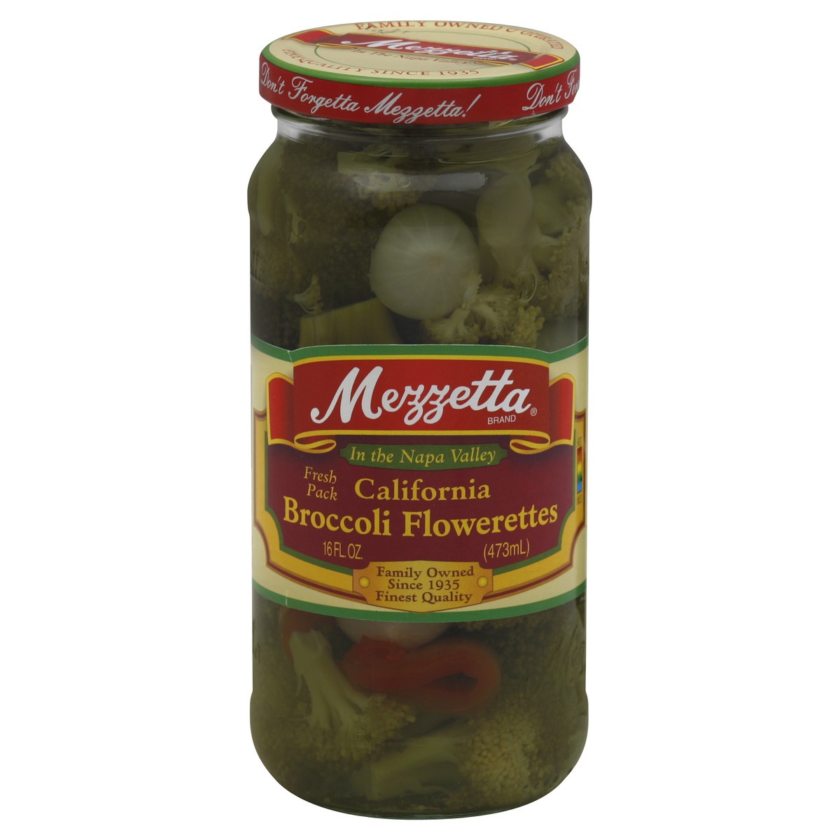 slide 2 of 2, Mezzetta California Broccoli Flowerettes 16 oz, 16 oz