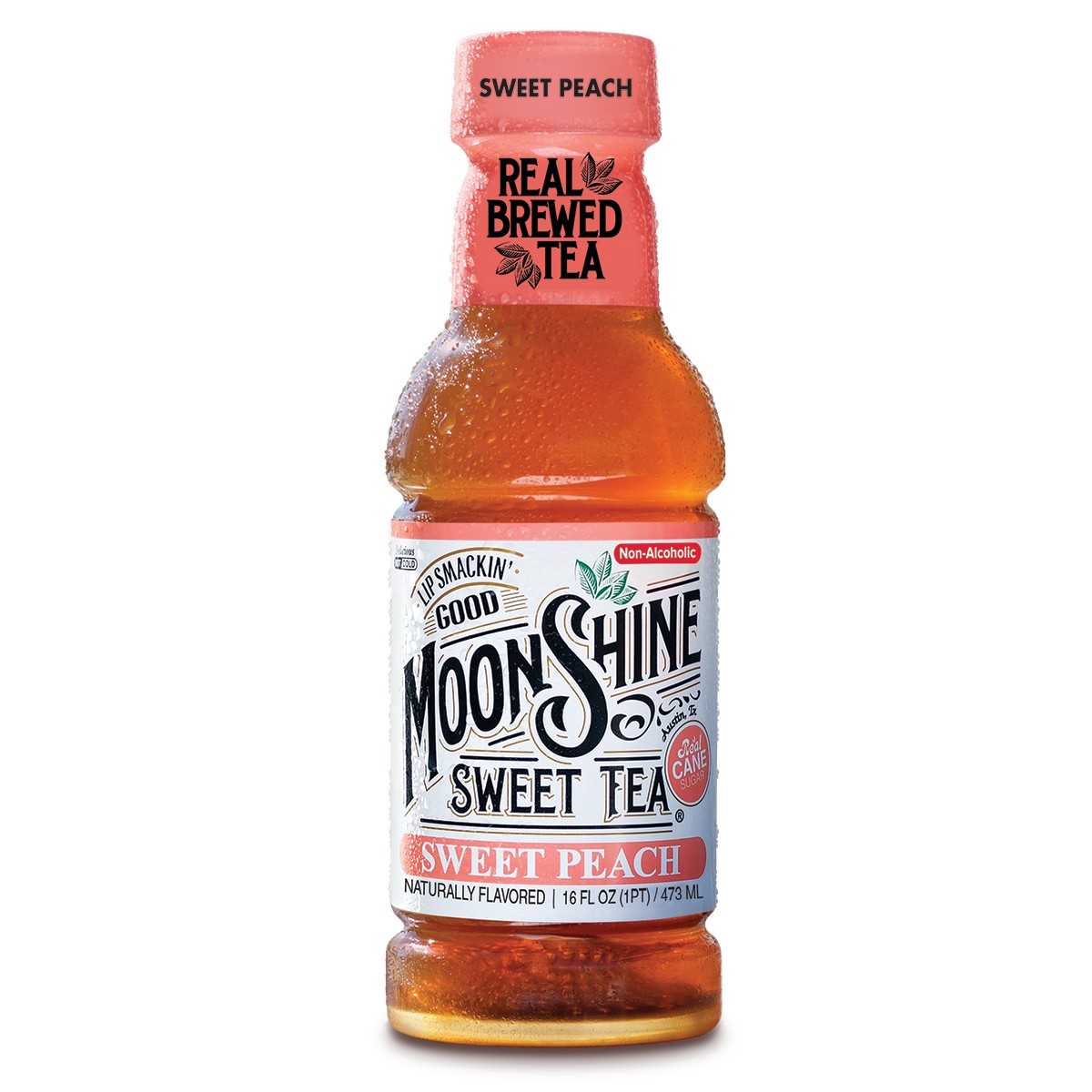 slide 1 of 3, Moonshine Sweet Tea Sweet Tea 16 oz, 16 oz