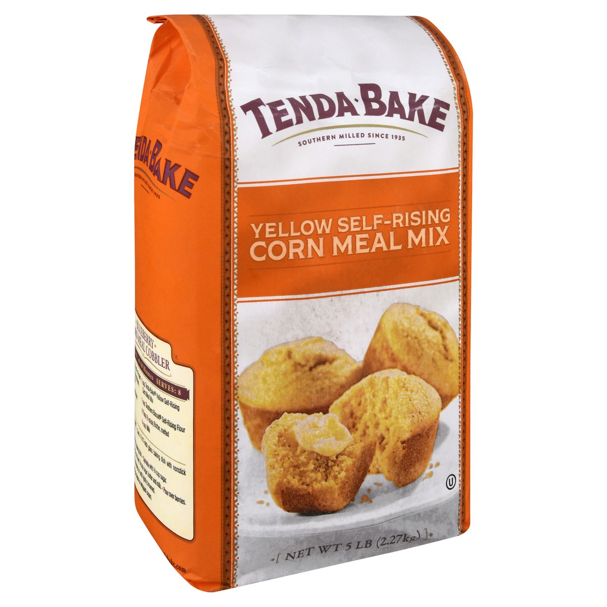 slide 9 of 10, Tenda-Bake Corn Meal Mix, Self-Rising, Yellow, 5 lb