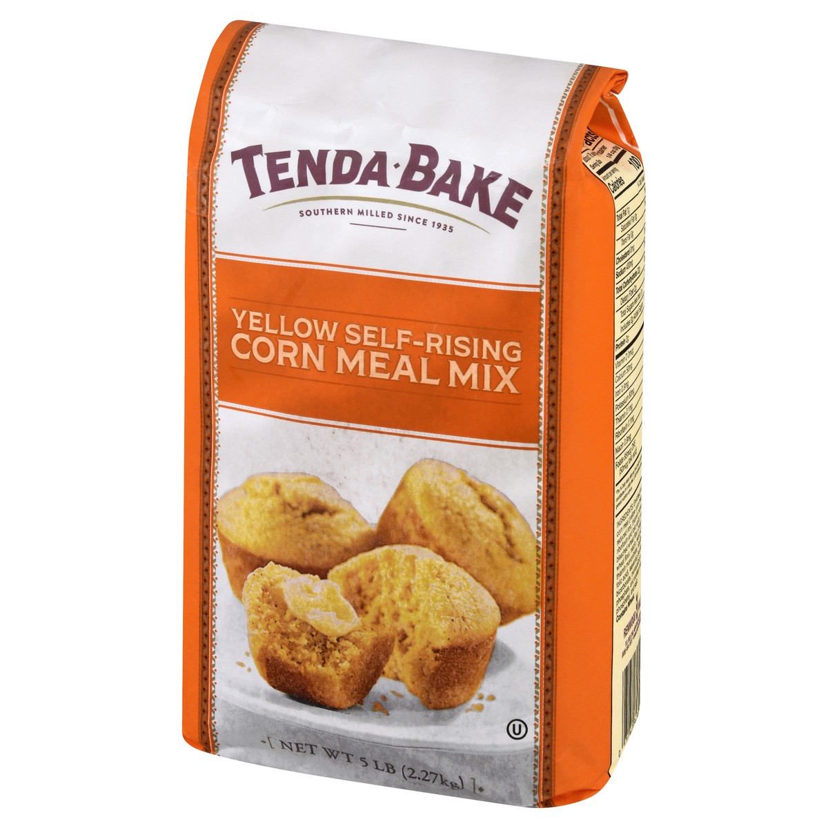 slide 3 of 10, Tenda-Bake Corn Meal Mix, Self-Rising, Yellow, 5 lb