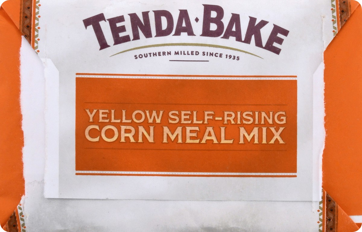 slide 6 of 10, Tenda-Bake Corn Meal Mix, Self-Rising, Yellow, 5 lb