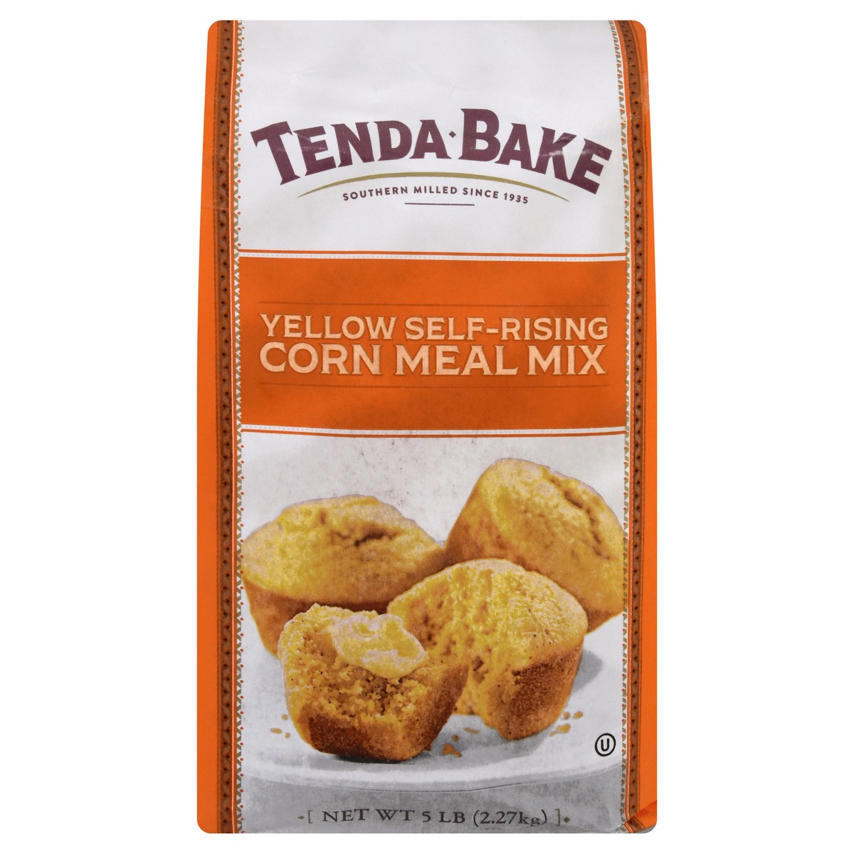 slide 1 of 10, Tenda-Bake Corn Meal Mix, Self-Rising, Yellow, 5 lb