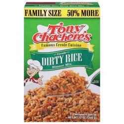 Tony Chachere's Creole Dirty Rice Dinner Mix 12 oz