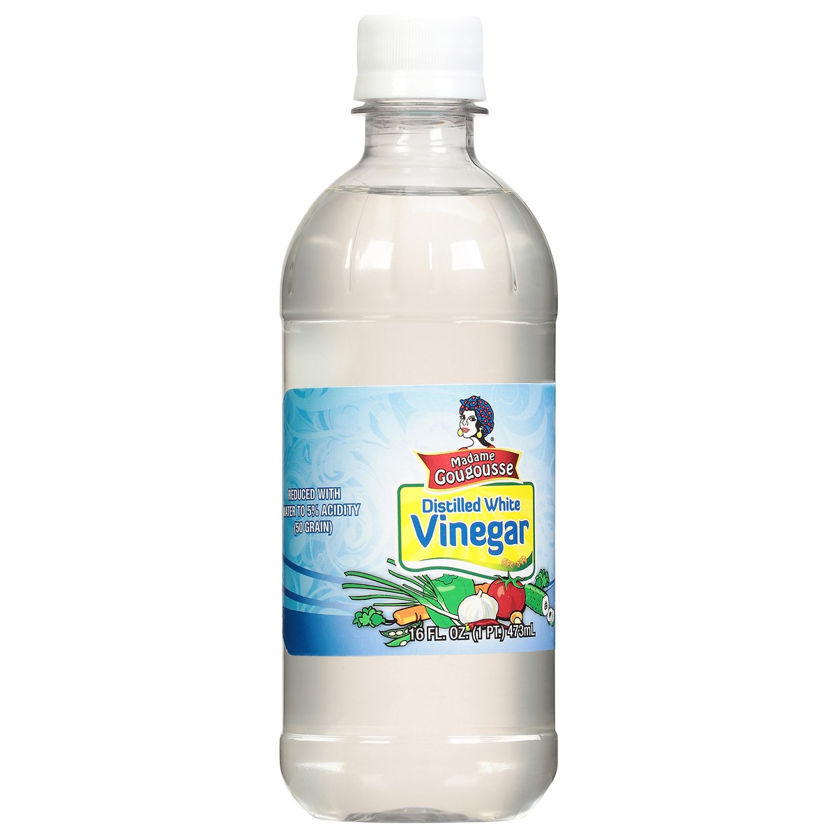 slide 6 of 9, Madame Gougousse Distilled White Vinegar - 16 fl oz, 16 fl oz