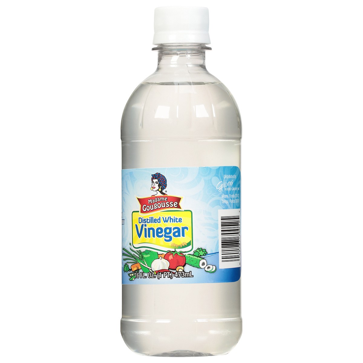 slide 3 of 9, Madame Gougousse Distilled White Vinegar - 16 fl oz, 16 fl oz