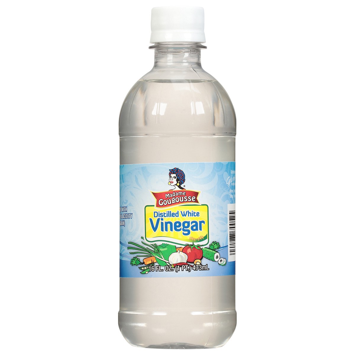 slide 2 of 9, Madame Gougousse Distilled White Vinegar - 16 fl oz, 16 fl oz