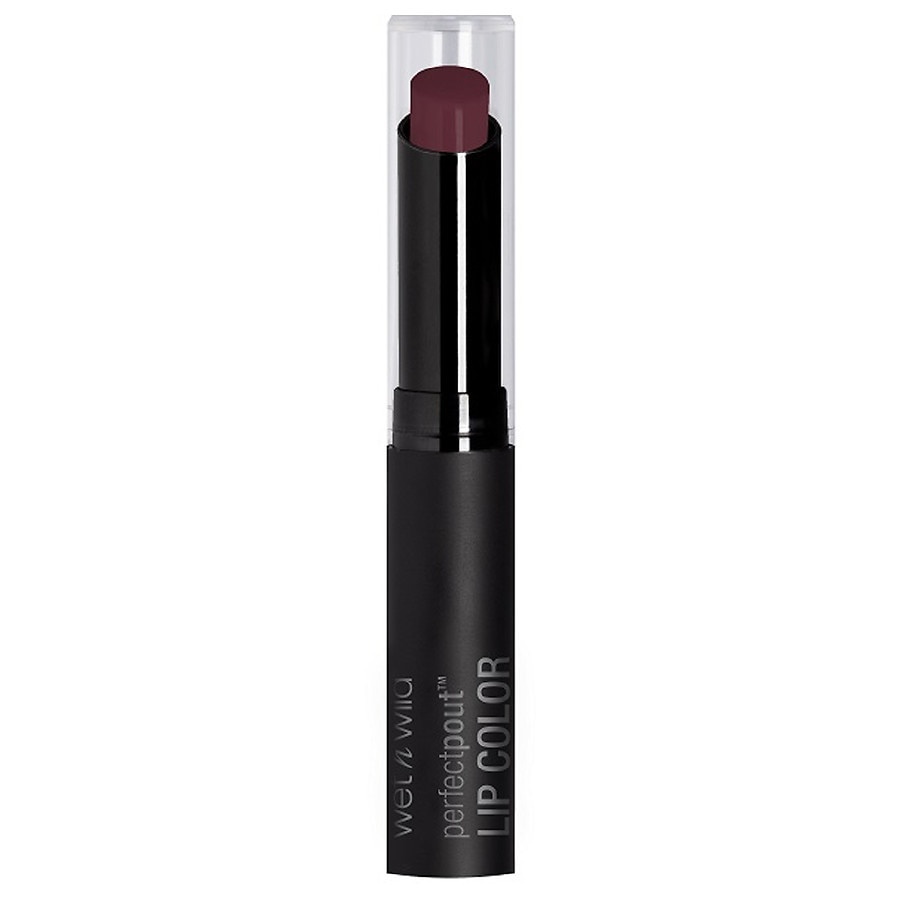 slide 1 of 1, Wet N Wild Perfect Pout Lip Color, 99% Chance Of Wine, 1 ct