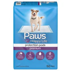 Paws Happy Life Premium Protection Pads - 50 ct
