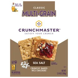 Crunchmaster Multi-Grain Sea Salt