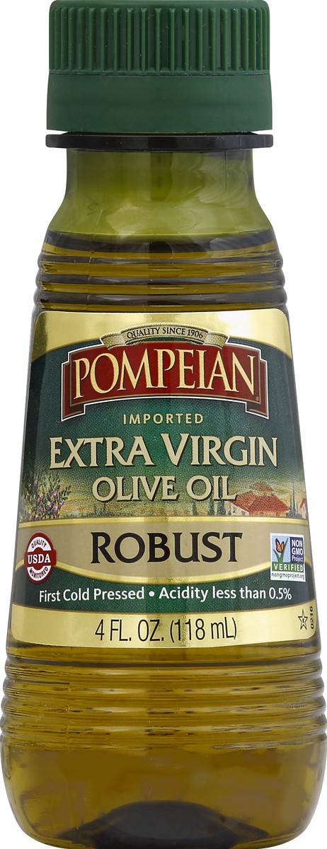 slide 2 of 2, Pompeian Olive Oil 4 oz, 4 oz