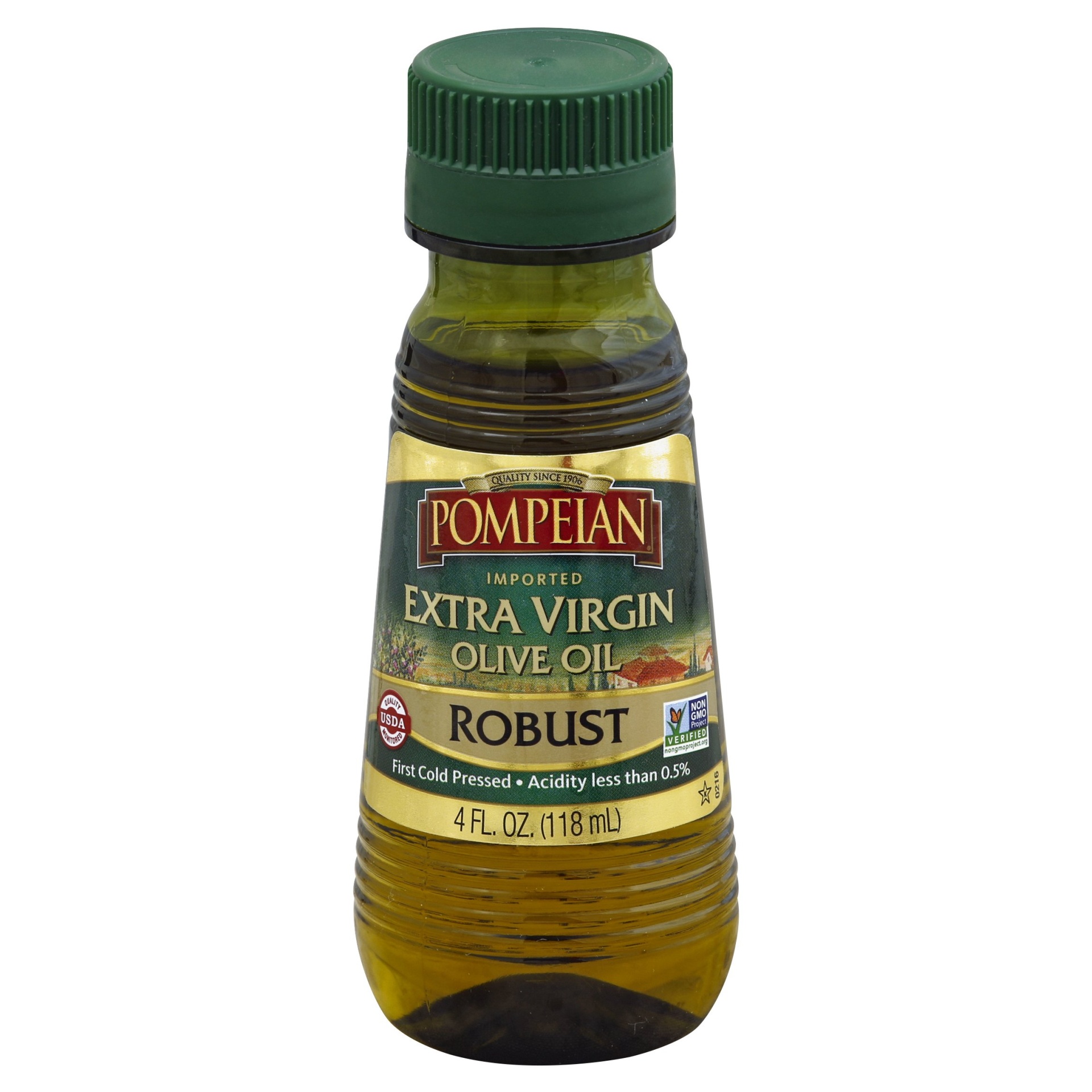 slide 1 of 2, Pompeian Olive Oil 4 oz, 4 oz