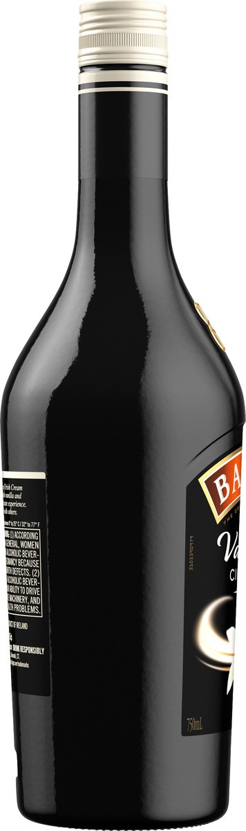 slide 3 of 3, Bailey's Vanilla Cinnamon Irish Cream Liqueur, 750 ml