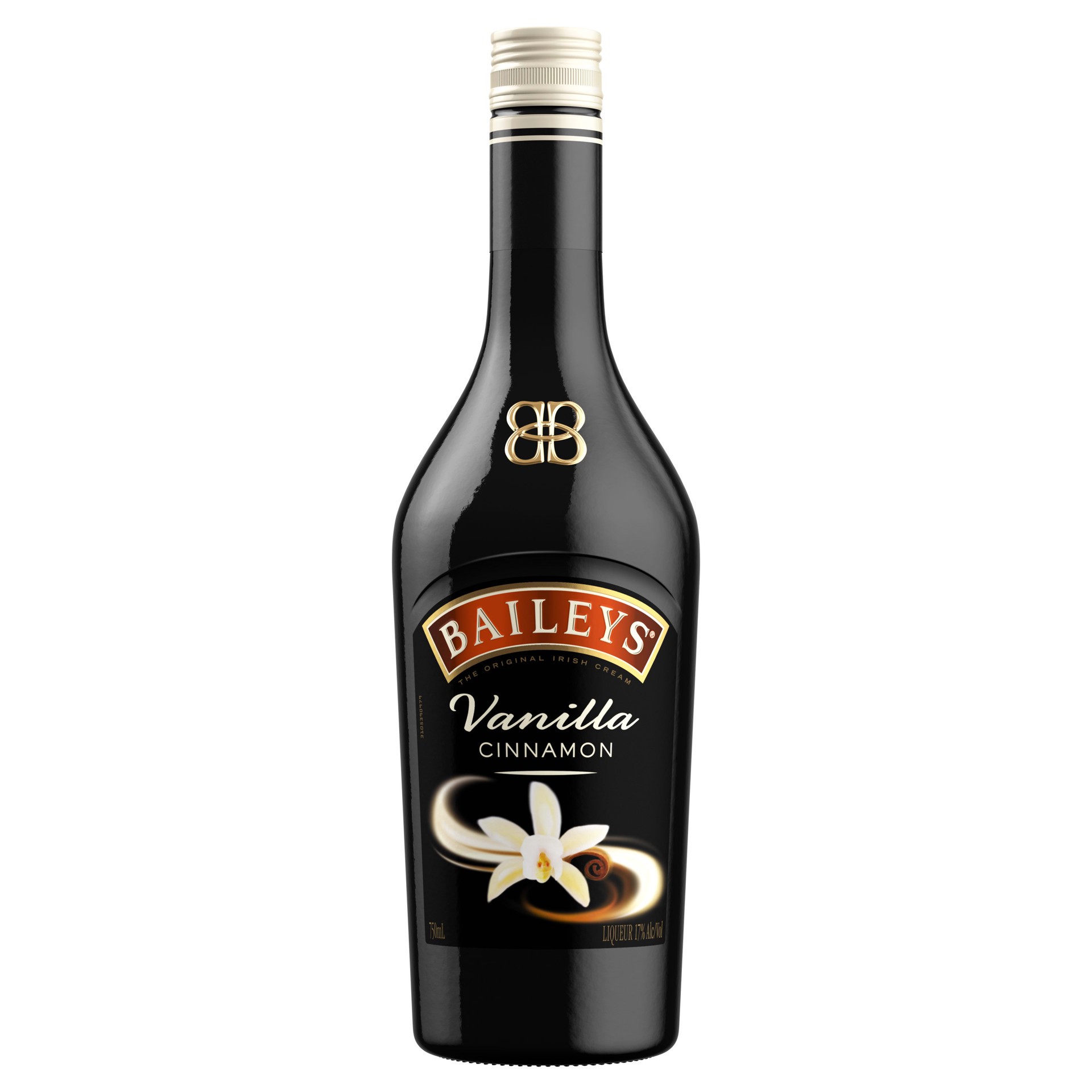 slide 1 of 3, Bailey's Vanilla Cinnamon Irish Cream Liqueur, 750 mL, 750 ml