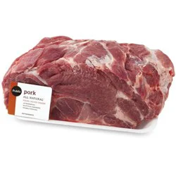 Market Boston Butt Pork Roast