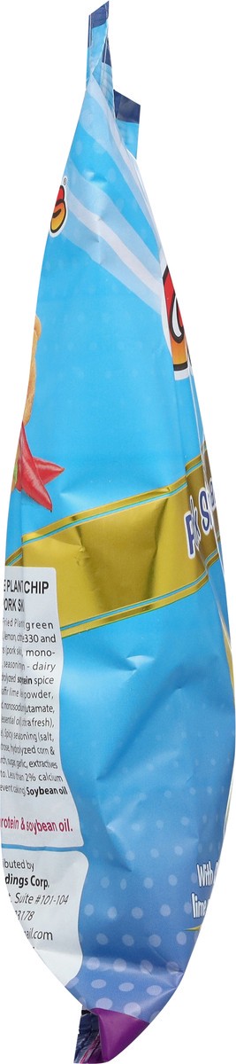 slide 2 of 13, Gembos Pork Skins and Plantain Chips with Chili, Lime and Salt 4 oz, 4 oz