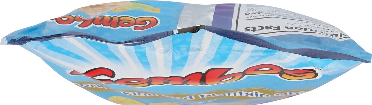 slide 11 of 13, Gembos Pork Skins and Plantain Chips with Chili, Lime and Salt 4 oz, 4 oz