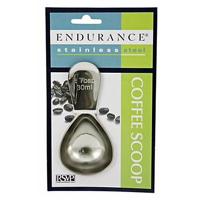 slide 1 of 1, RSVP International Coffee Scoop Measure, 1 ct